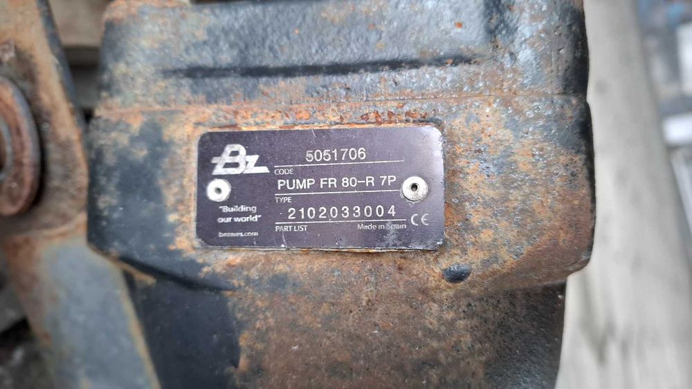 Hydraulika HYDRIVE MOUVEX 2021 / Do Rozładunku Spożywki Paliwa Gazów