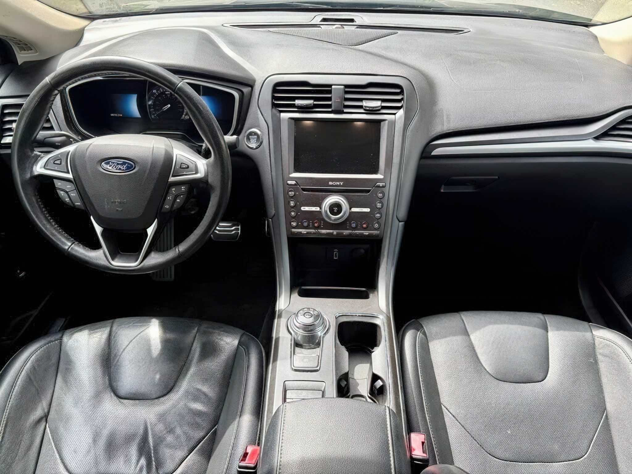 Ford Fusion PHEV 2018