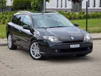 Renault Laguna GT 2.0dCi 178KM kombi BOSE bixenon Szwajcaria
