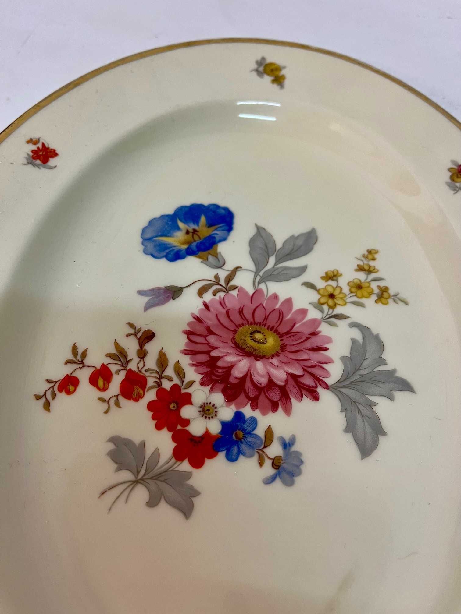 Śliczny półmisek Rosenthal IVORY Germany ok. 1910r.