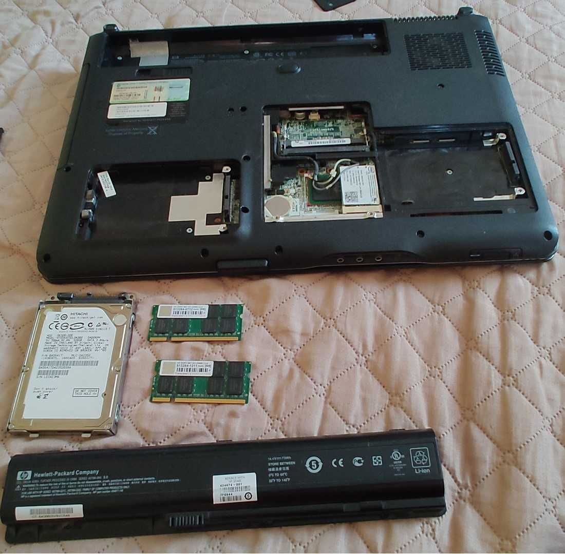 laptop HP pavilion 9700