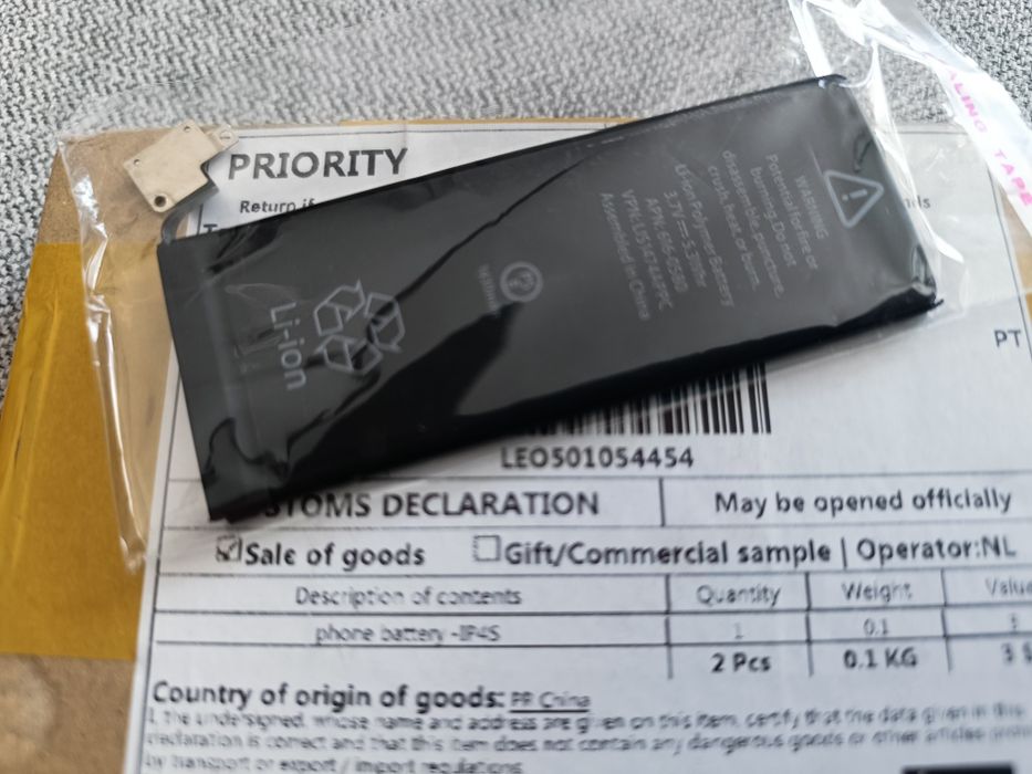 Bateria iPhone 4s nova