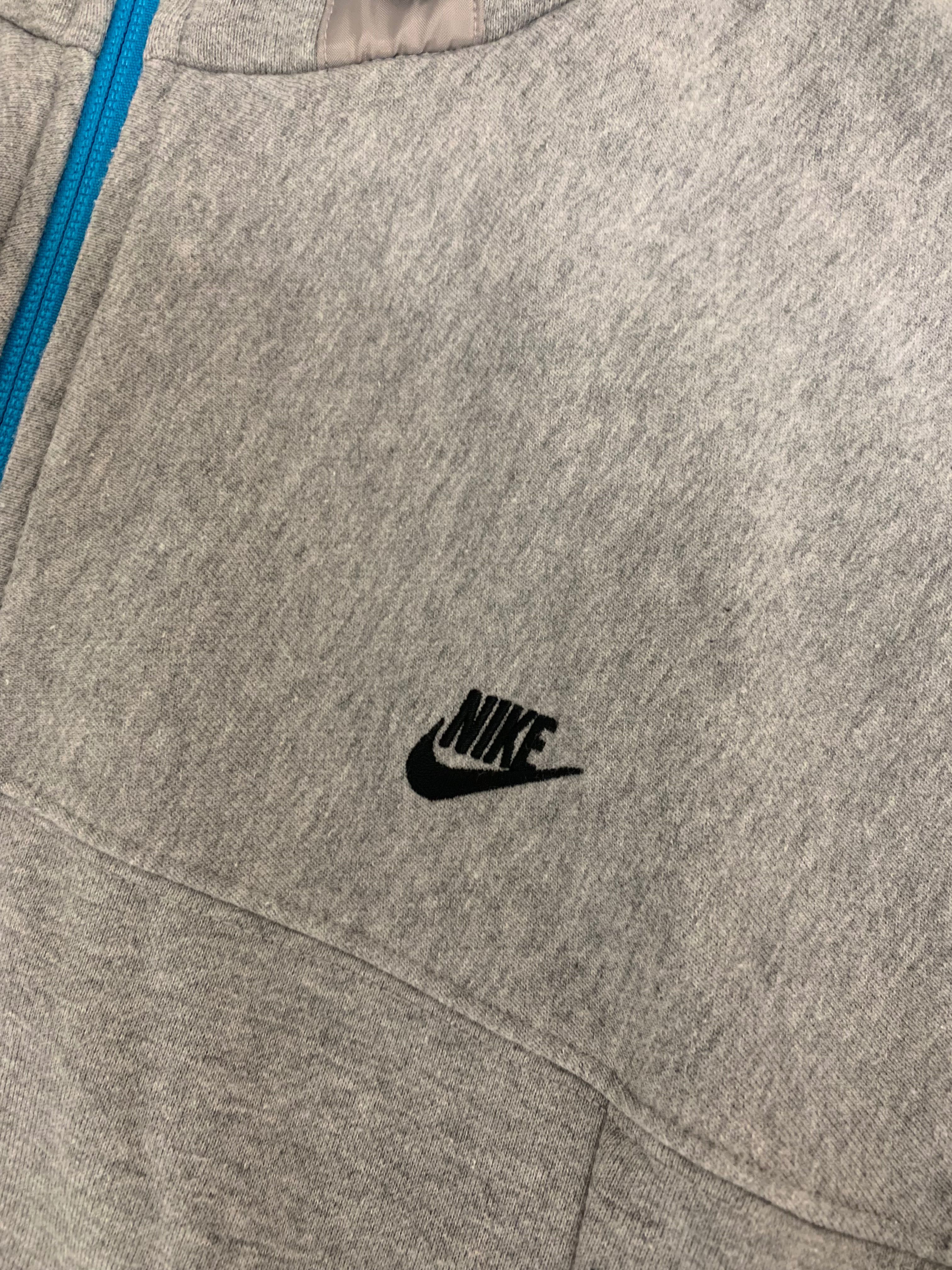 Зіп-худі Nike AIR (L)в ідеальному стані ОРИГІНАЛ