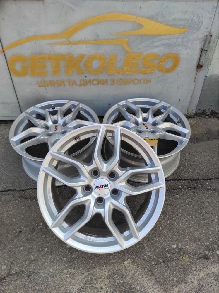 Диски 5/112 r17 Audi, Mercedes, Skoda, Seat, VW