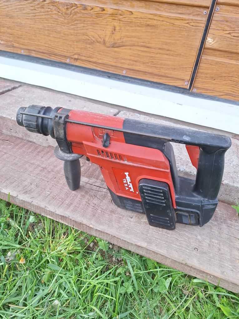 Młotowiertarka SDS Hilti TE 5A 24v