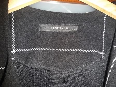 blezer narzutka sweter Reserved r. 36, nowy