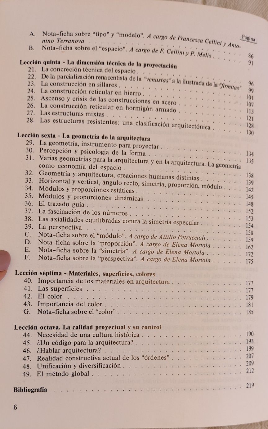 Proyectar un edifício,ocho lecciones de arquitetura - Ludovico Quaroni