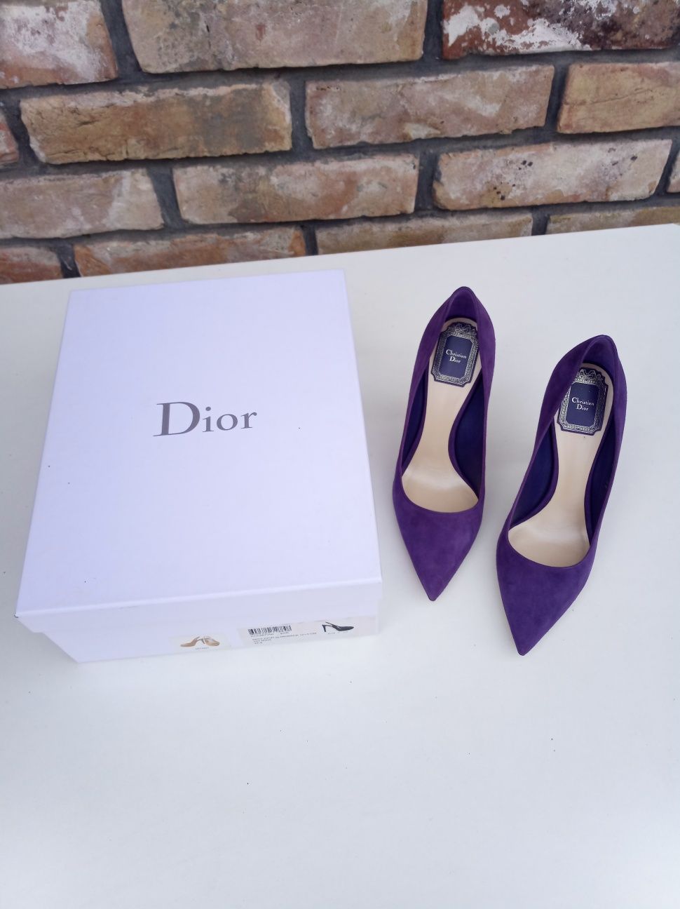Туфлі жіночі Dior 37 розмір (оригінал)