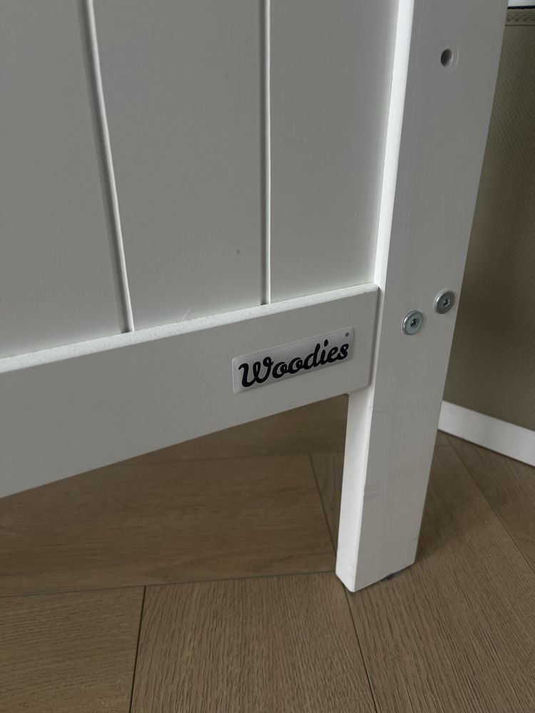 Woodies łóżeczko 120x60cm dla dziecka