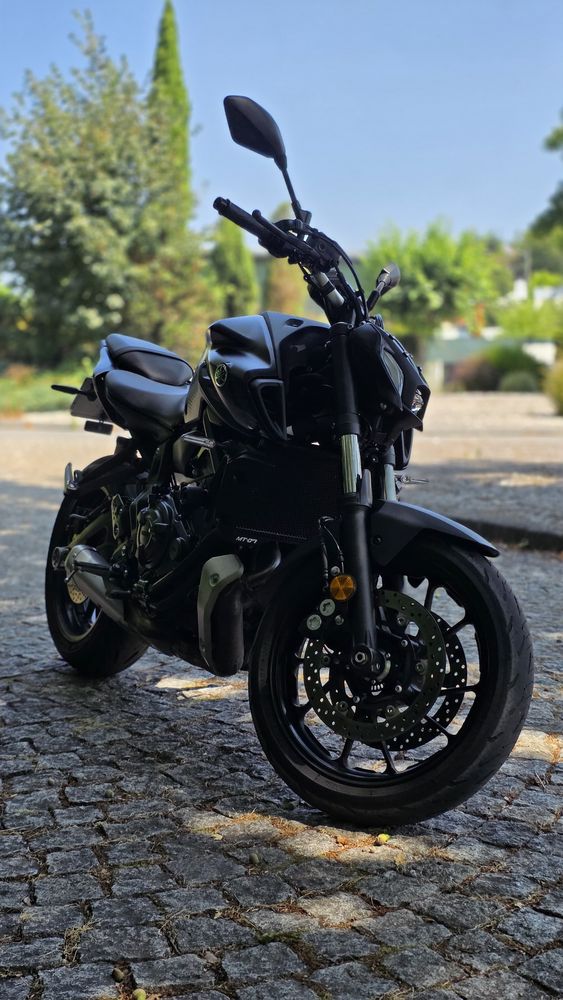 Yamaha MT07- 55 kw