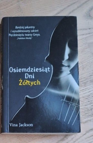 Książka osiemdziesiąt dni żółtych