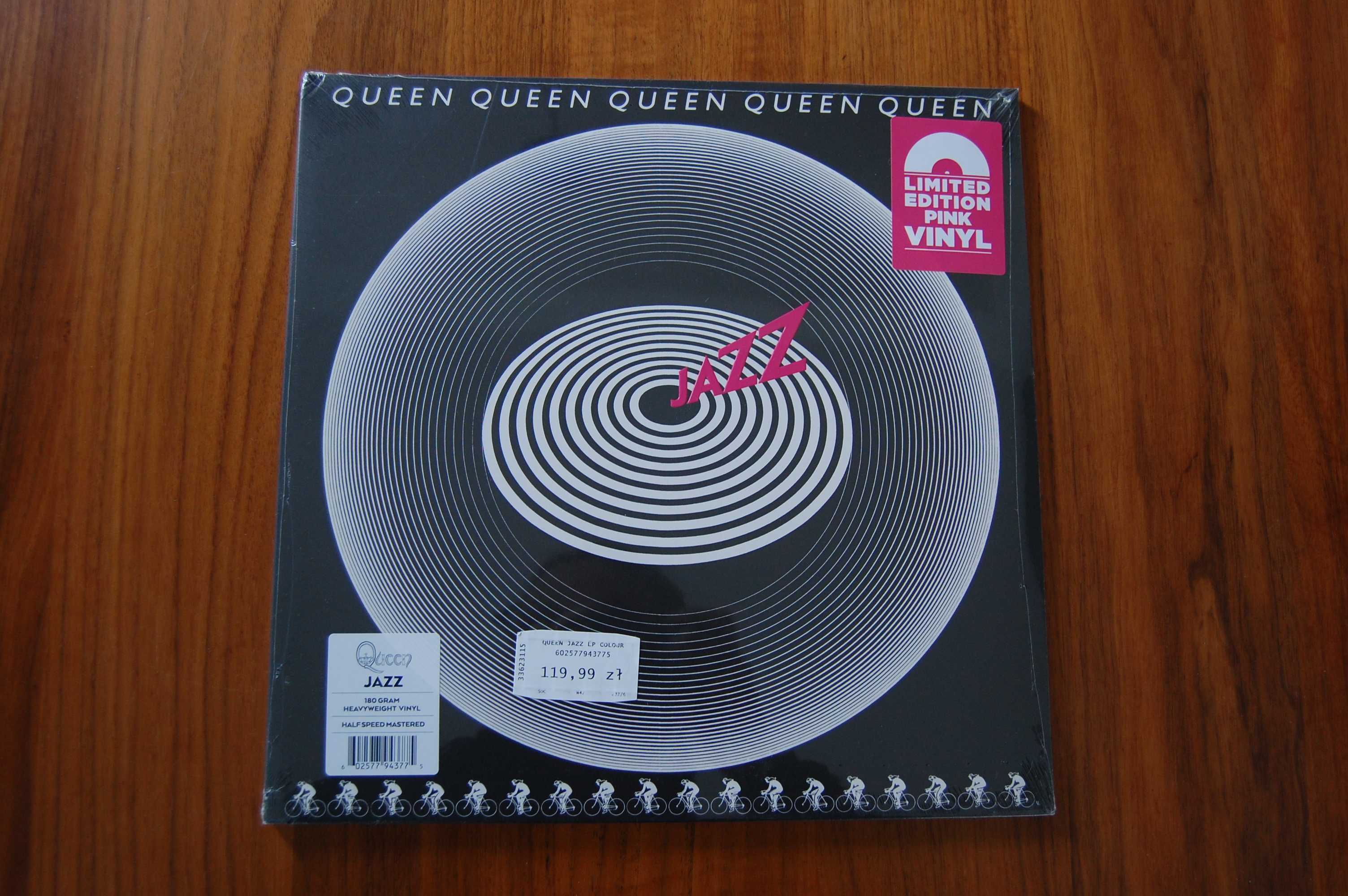 Nowy LP winyl Queen Jazz różowy