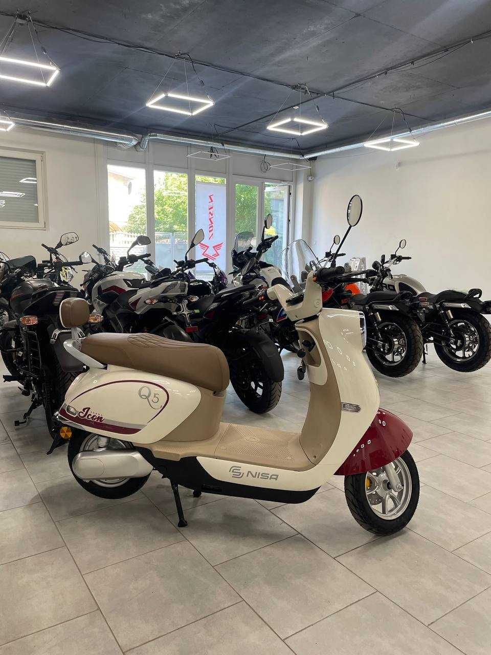 новий електроскутер NISA Q5 в АРТМОТО Хмельницький