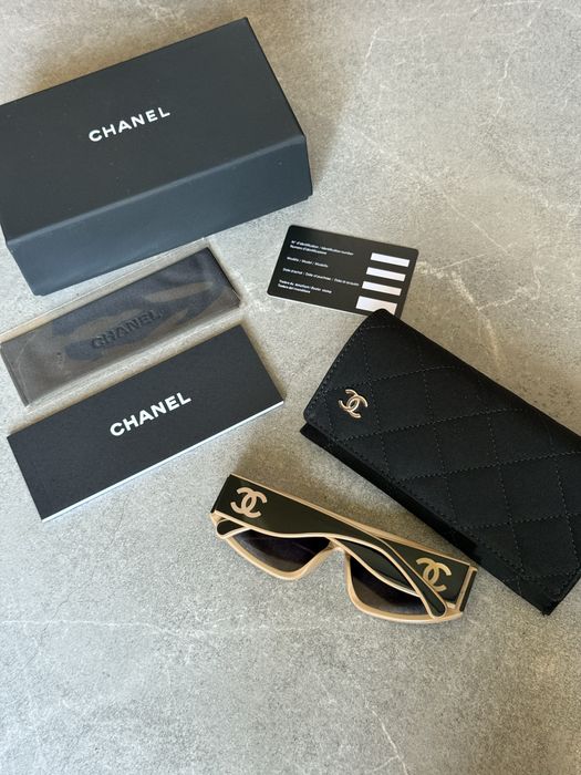 Сонцезахисні окуляри Chanel Ch 6057 солнцезащитные очки маска
