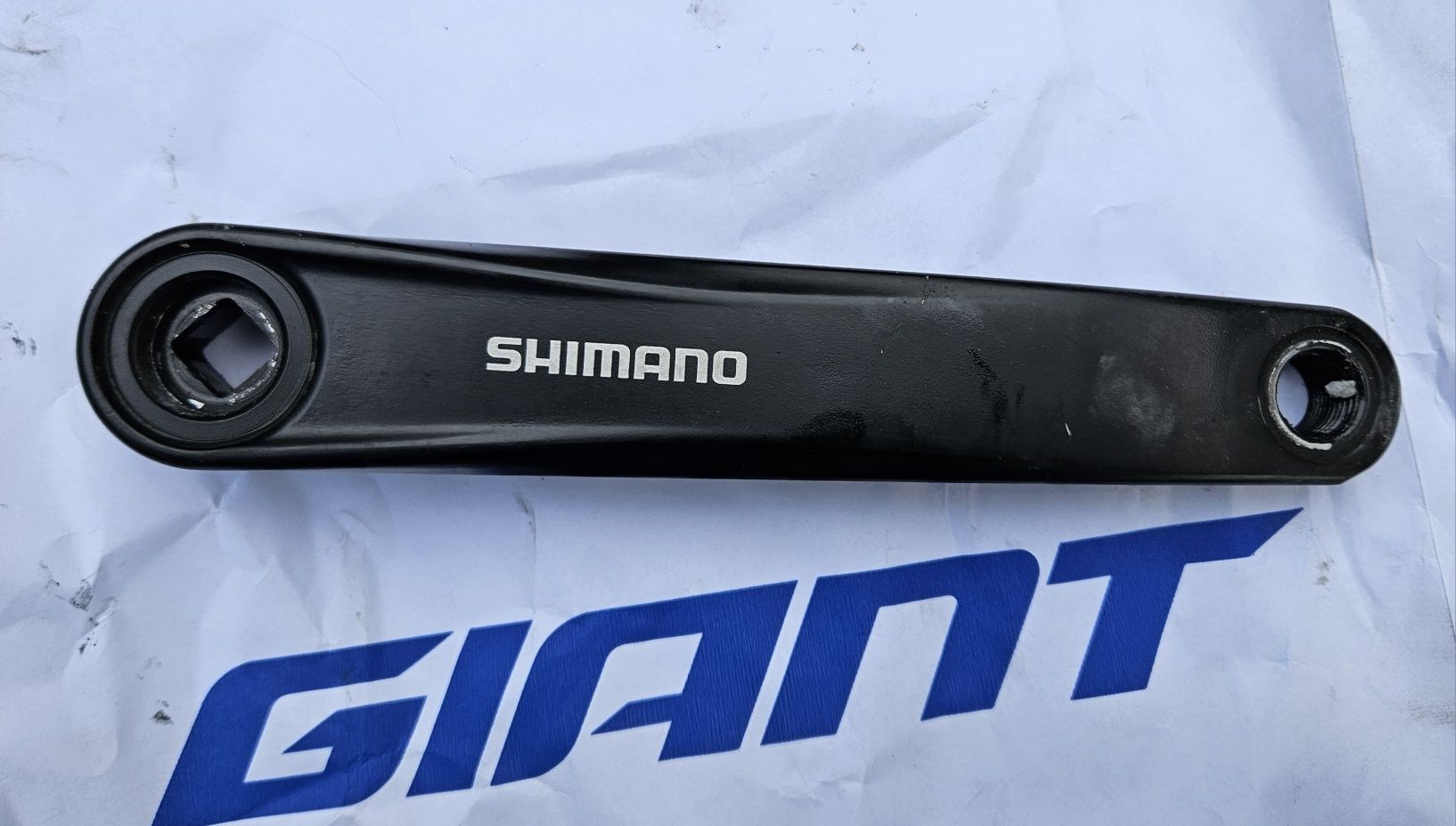 Mechanizm korbowy korba Shimano FC­-M315­ 175mm