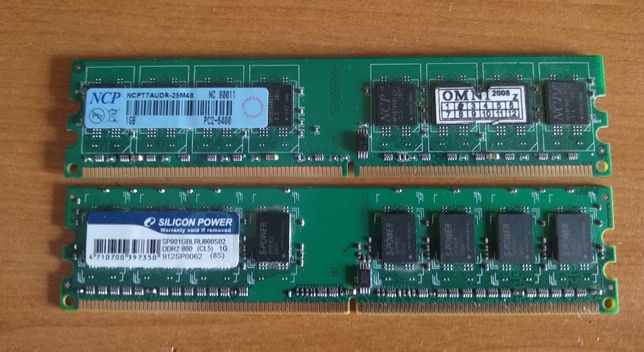 Память DDR 2 1Gb