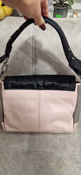 Сумка новая, с биркой 220 ₴(9500грн), Англия с мехом натуральным