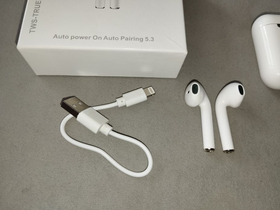 Słuchawki bezprzewodowe TWS