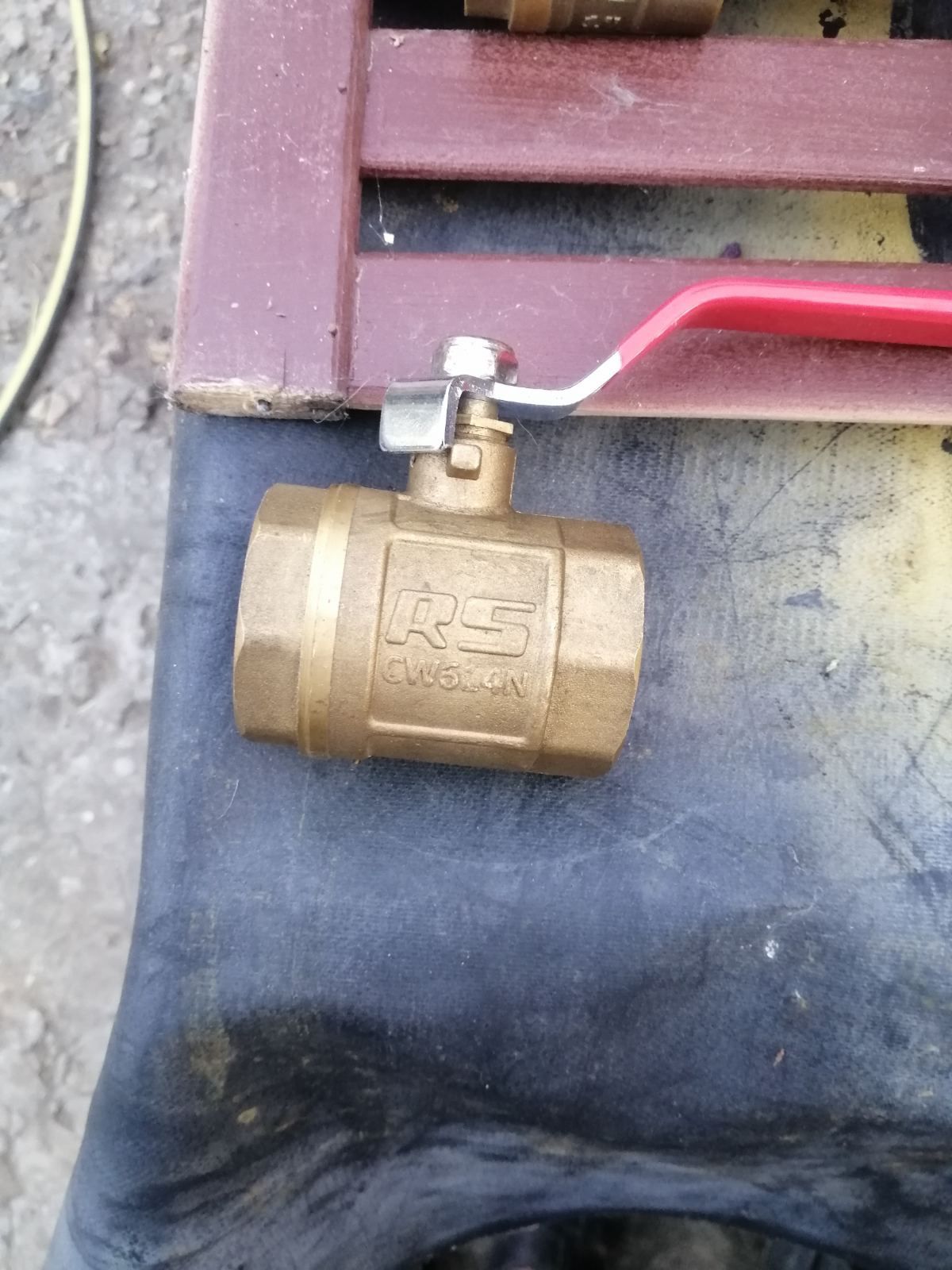 Кран шаровый DN50, 25. Pn25