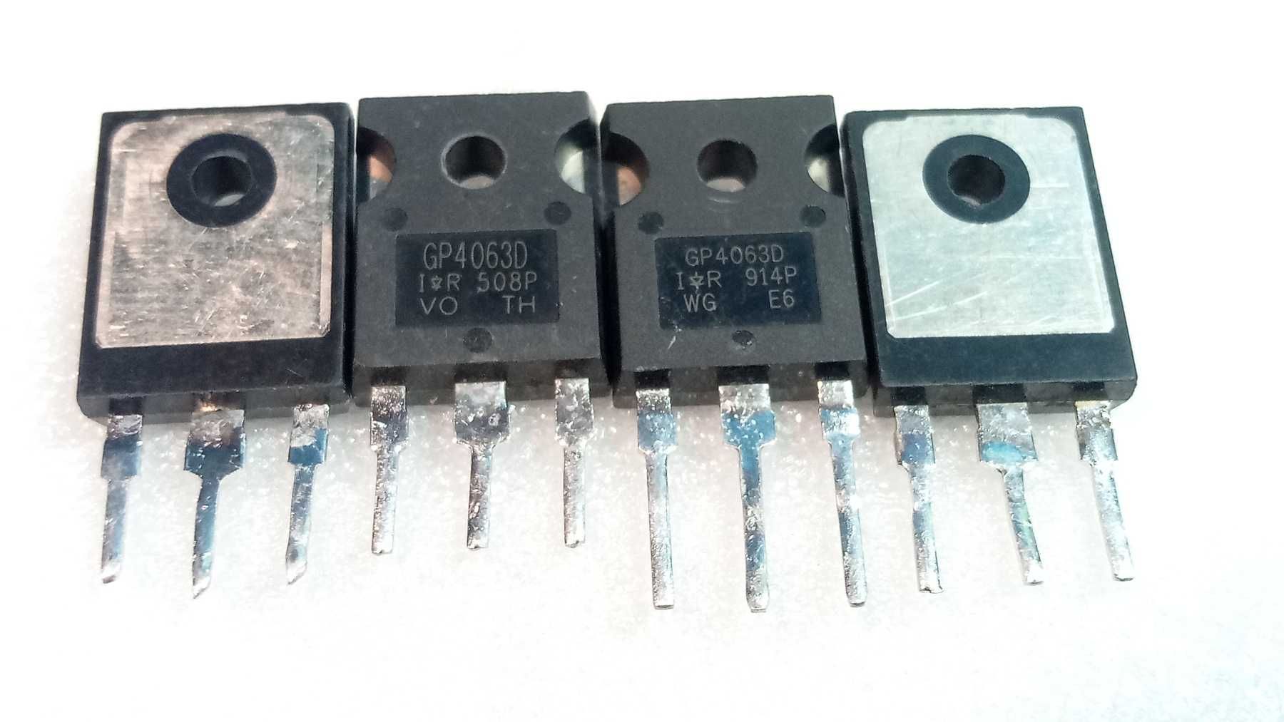 IGBT транзистор IRGP4063D, N канальний, 48A, 600V. Б/В.