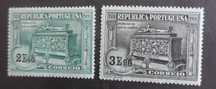 Selos Portugal 1924- Camões  Af. 324 e 326 NOVOS c/charneira