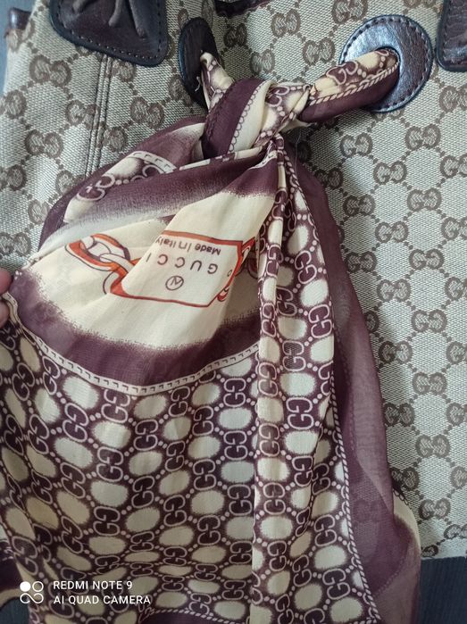 Gucci torebka na ramię