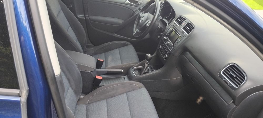 Volkswagen Golf VI  Style Zarejestrowany Klima