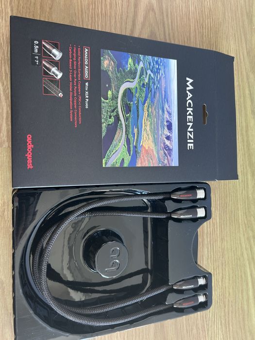 Audioquest Mackenzie XLR 0.5M (Par)