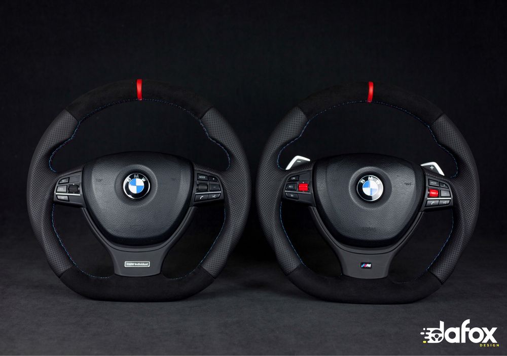 Kierownica BMW 5 F10 F11 F13 F01 F07 M Pakiet przedlift F12 płaska