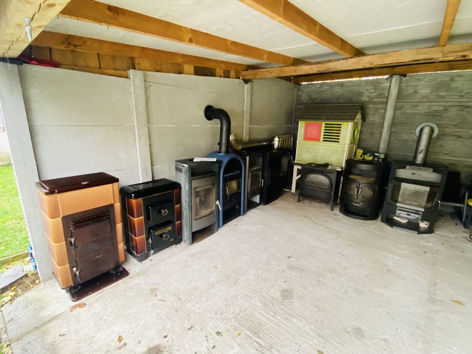 Kominek żeliwo Koza Piecyk Junek Piec Solidne wykonanie