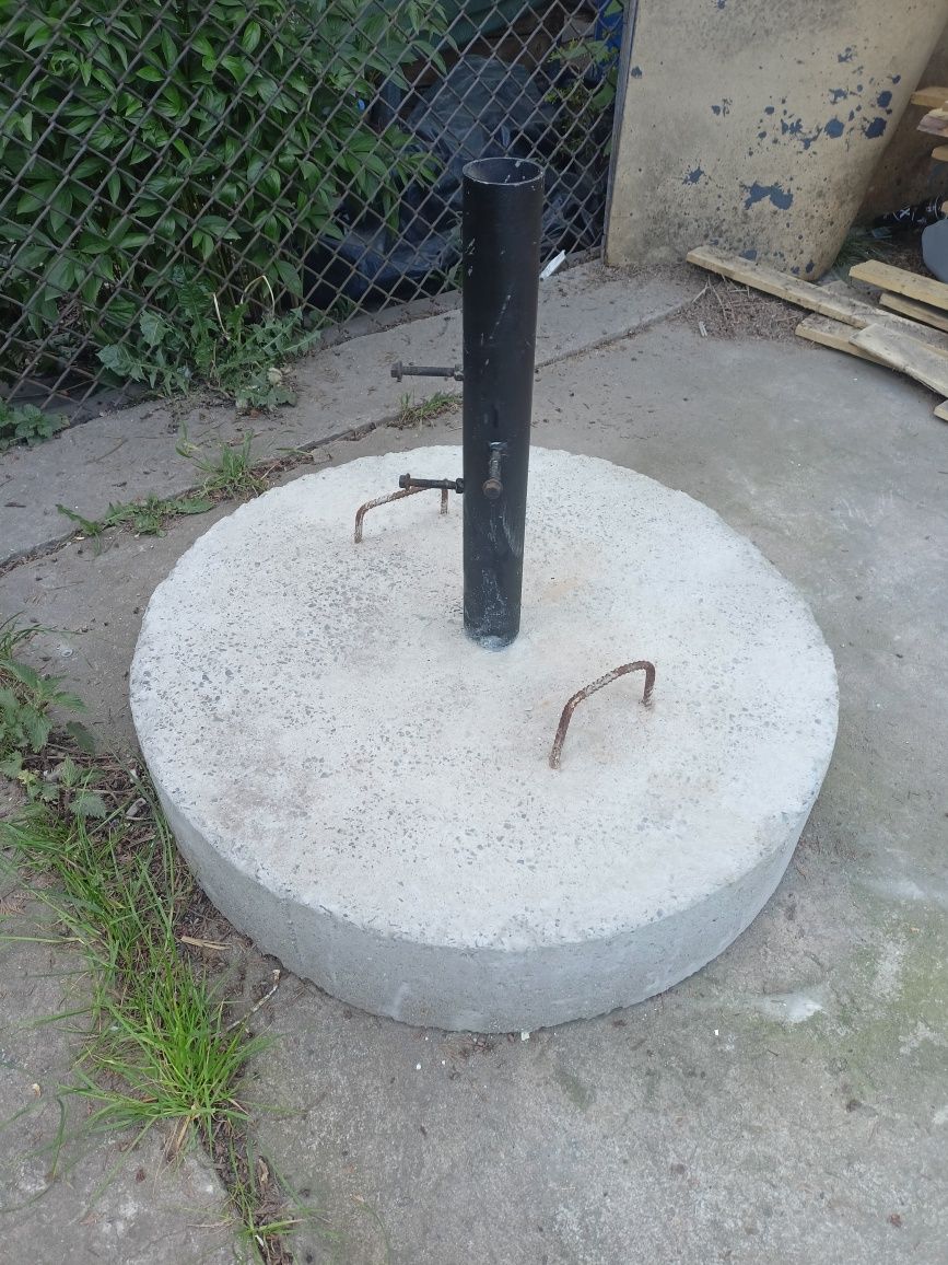 Podstawka betonowa pod parasol ogrodowy