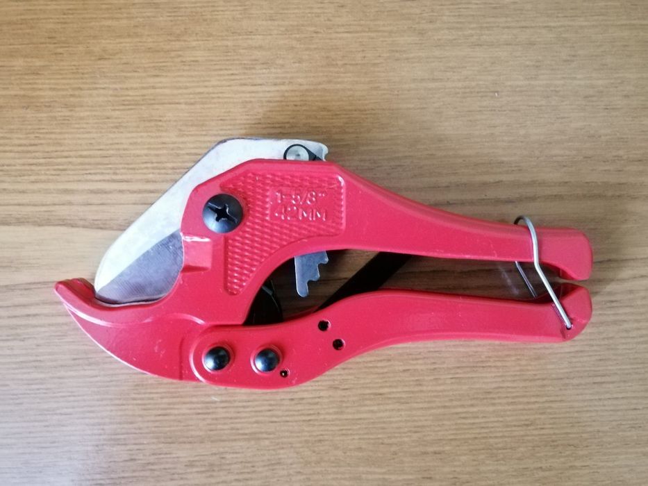 Труборез для пластиковых труб, Maxtool