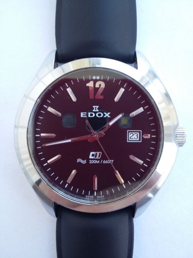 Швейцарские часы Edox Class 1