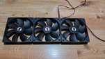 3x Wentylator SilentiumPC 120mm Ciche Wydajne jak nowe