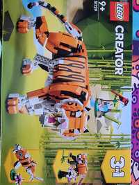 Lego creator tygrys