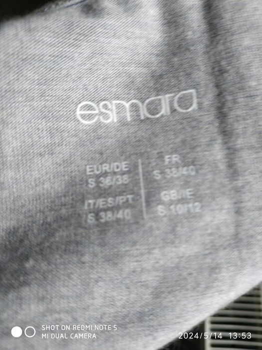 Святкова футболка з паєтками ecmara