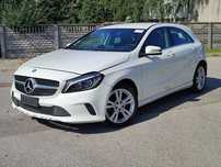 Mercedes-Benz Klasa A 1,5DCI 109KM Automat Przebieg tylko 92000 km pakiet AMG
