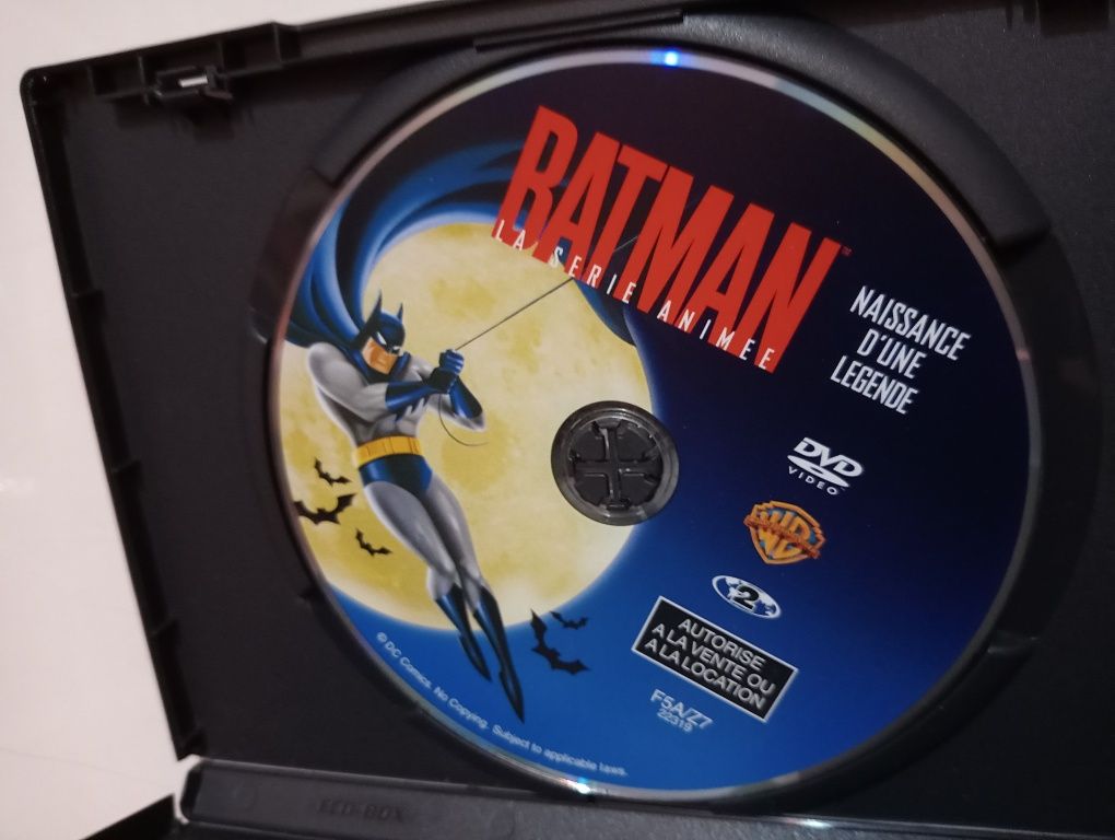 Batman naissance d'une legende Dvd