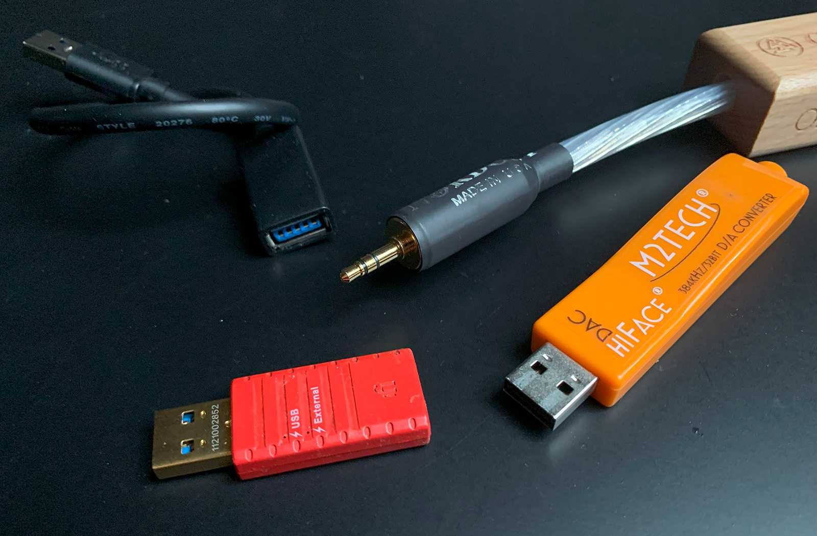 M2Tech DAC, IDefender, Nordost - zestaw lepszy niż inne warte 3Xwięcej