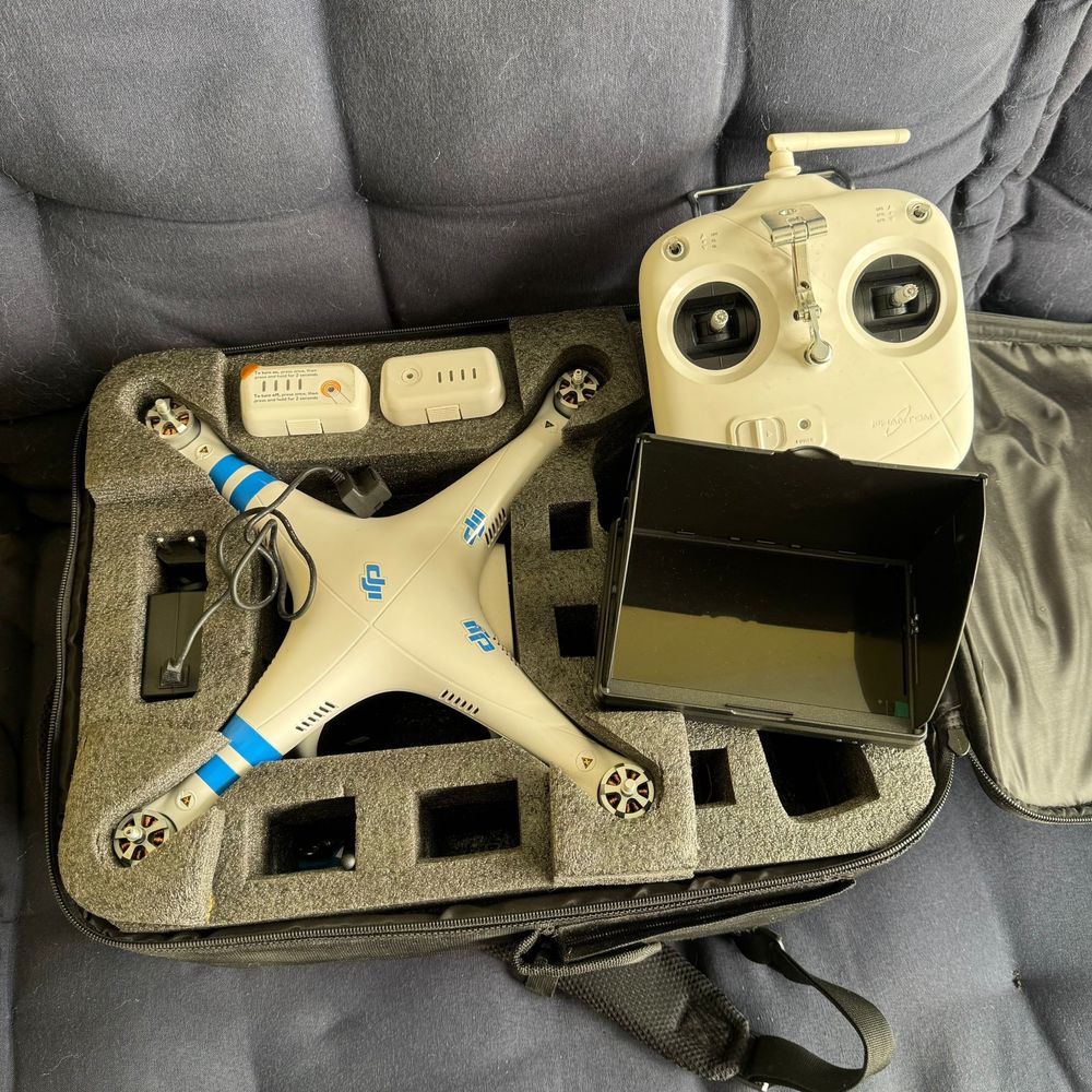 Drone para peças