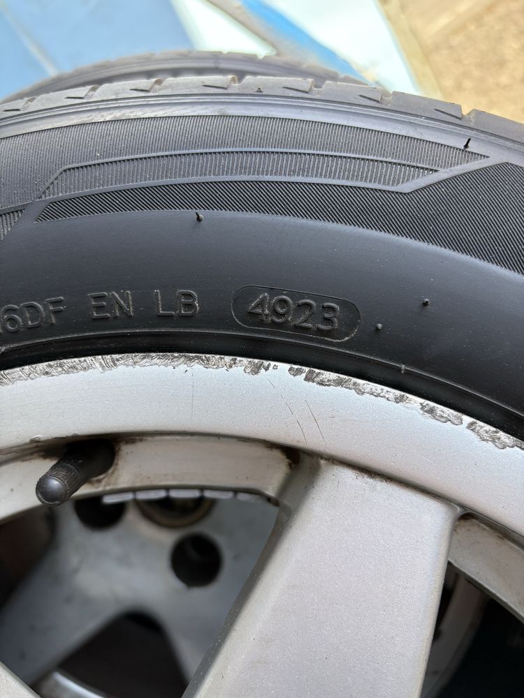 Felgi aluminiowe ATS 15” 4x100 z oponami letnimi Laufen 185/65