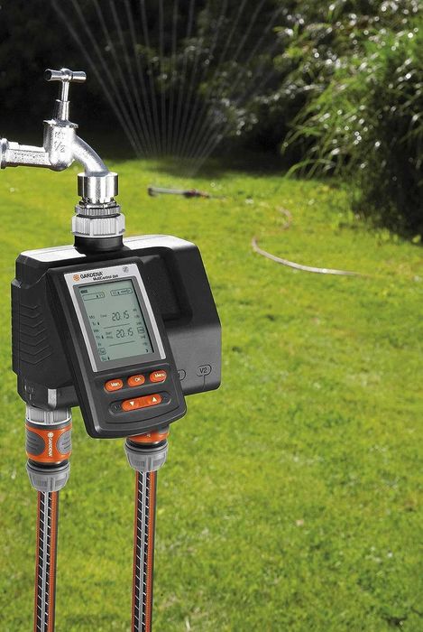 таймер поливу Gardena Іригаційний комп'ютер Multicontrol Duo