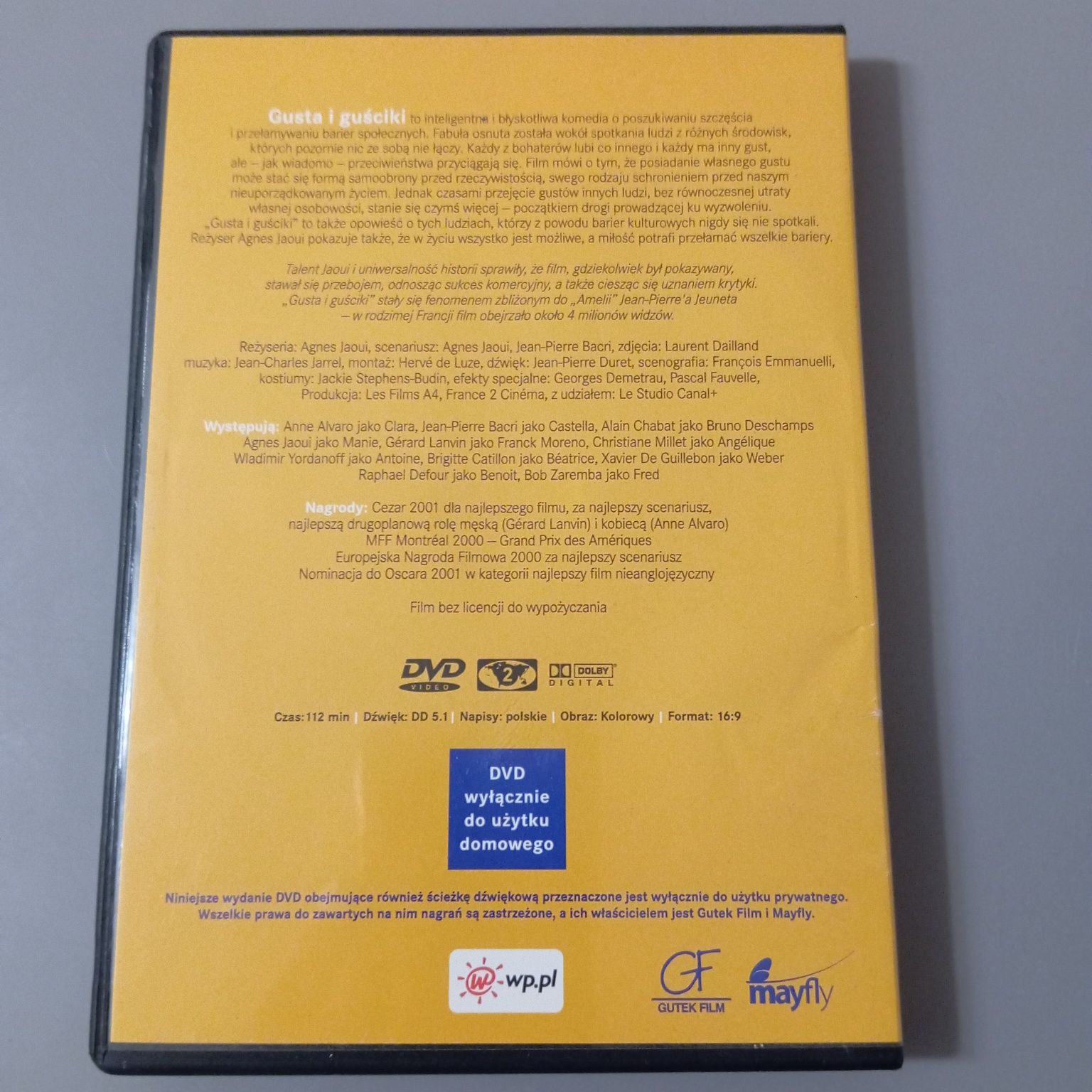 Gusta i guściki, film DVD, stan bdb