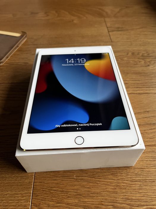 iPad Mini 4 128GB wifi – stan bardzo dobry, w pełni sprawny