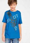 B.P.C t-shirt dziecięcy, chłopięcy z nadrukiem r.116/122