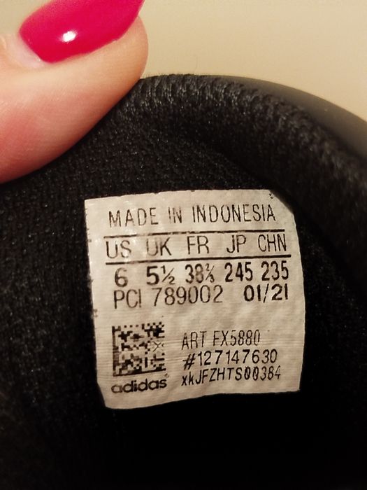 Buty damskie Adidas 38