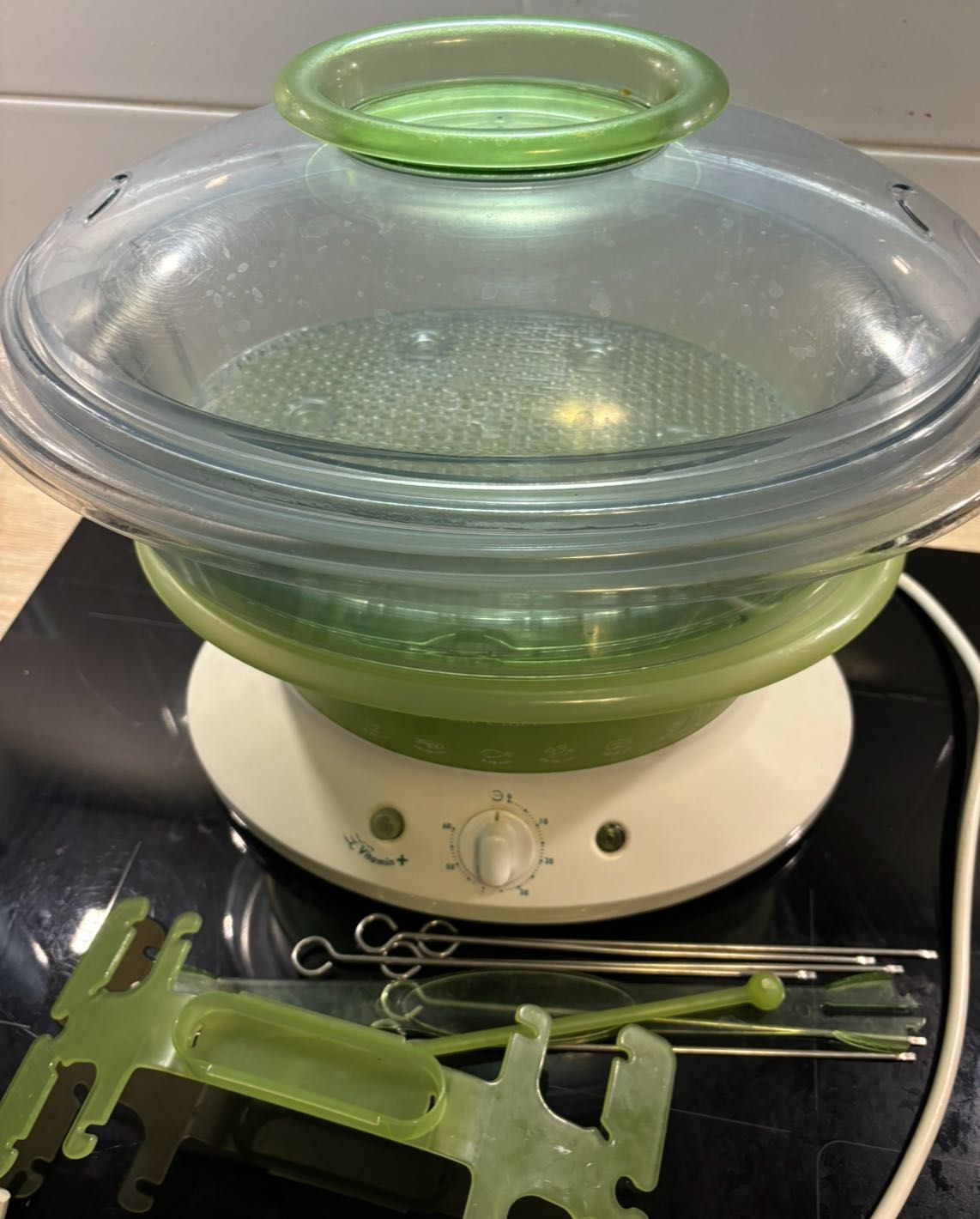 Parowar Tefal 3-poziomowy