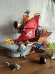 Fisher Price Statek piracki plus dodatki!