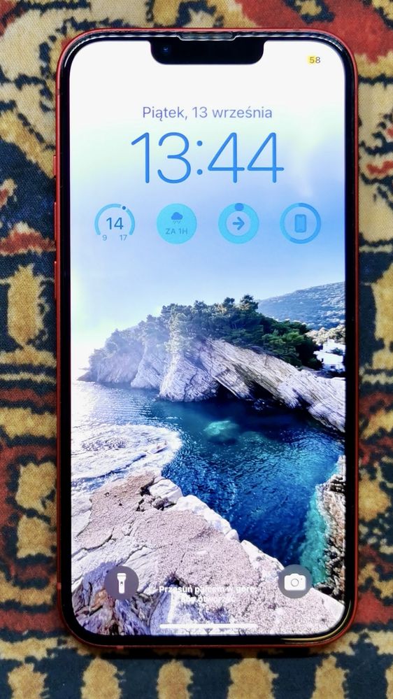 Iphone 13 256 gb Project Red