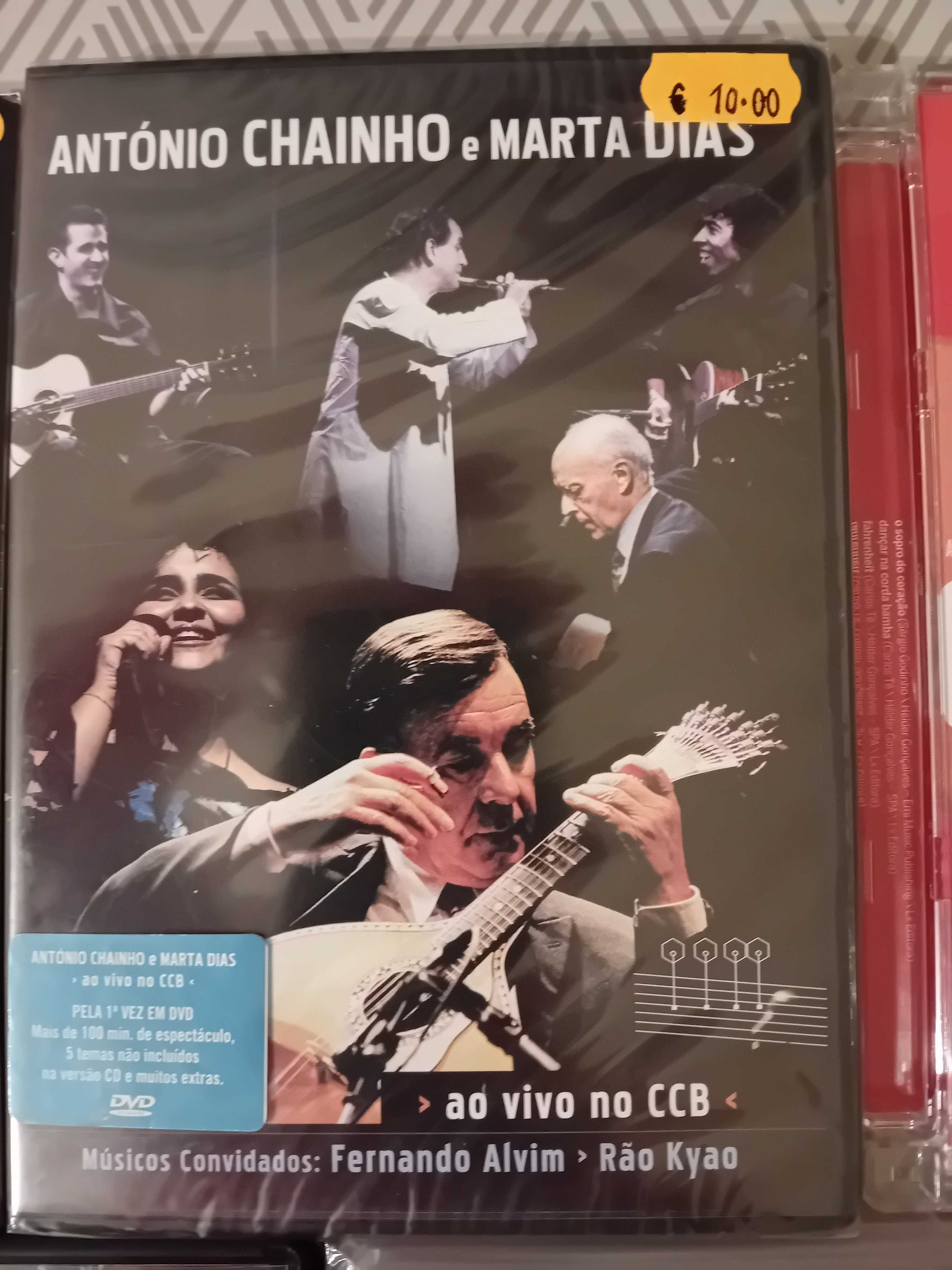 Dvd Musical Concertos Grandes Artistas Nacionais e Brasileiros.